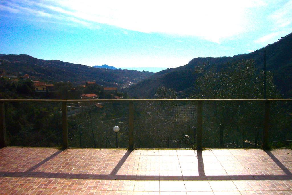 Agriturismo Olivarancio Leivi Pokoj fotografie