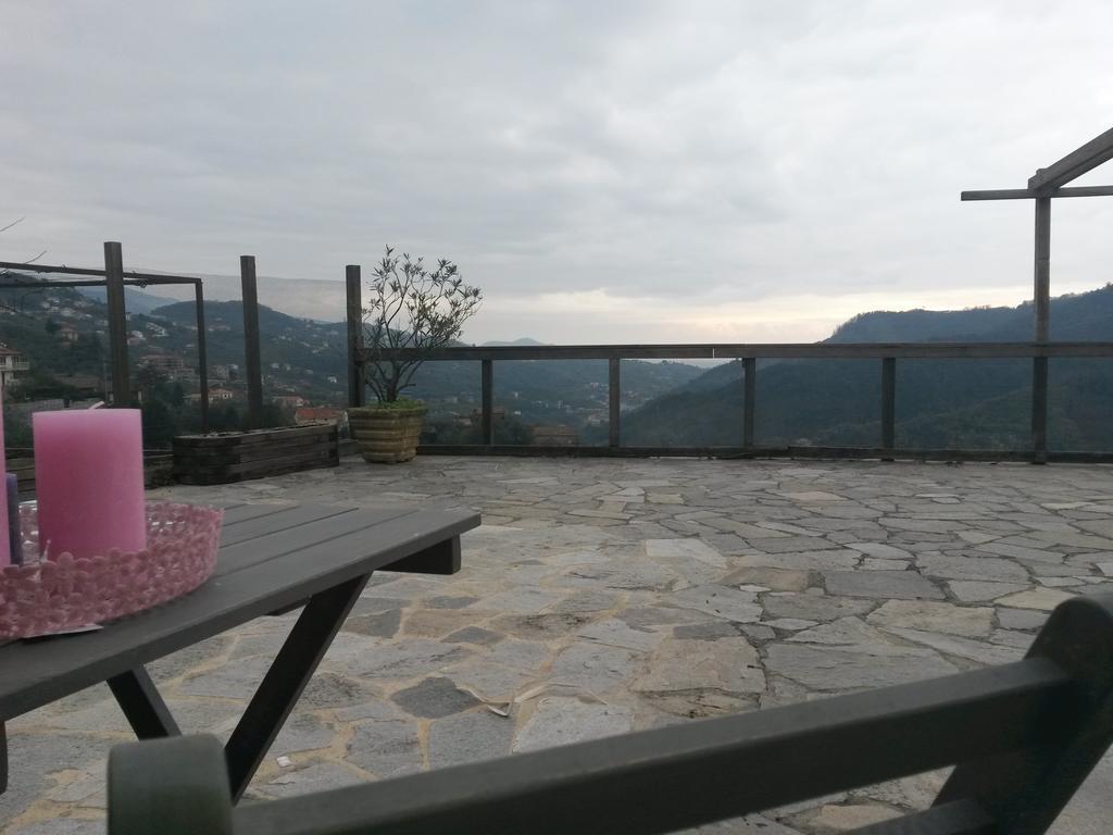 Agriturismo Olivarancio Leivi Exteriér fotografie