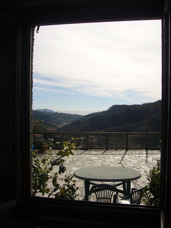 Agriturismo Olivarancio Leivi Pokoj fotografie