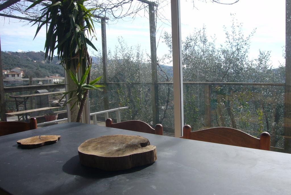 Agriturismo Olivarancio Leivi Exteriér fotografie